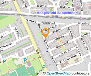 Bekijk kaart van Knipservice Yvonne  in Hoogezand