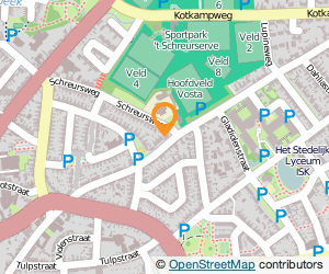 Bekijk kaart van TitorKoopCenter in Enschede