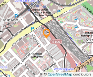 Bekijk kaart van Mister Cool  in Den Haag