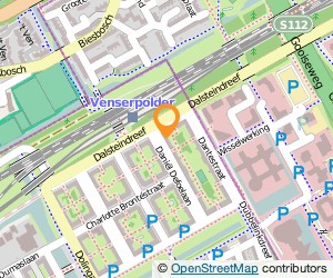 Bekijk kaart van Te.Vrede  in Amsterdam Zuidoost