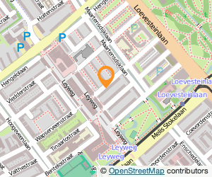 Bekijk kaart van Onderhouds- en Stukadoorsbedrijf Stefan Groen in Den Haag