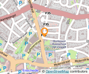 Bekijk kaart van V.O.F. H.J. Pennings  in Enschede