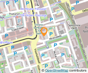 Bekijk kaart van Vereniging Bewoners Organisatie 'Delft' in Delft