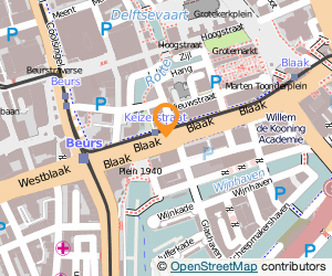 Bekijk kaart van Thomas Schubbert  in Rotterdam