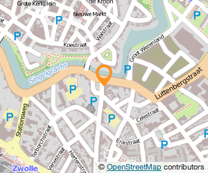 Bekijk kaart van Ringfoto in Zwolle
