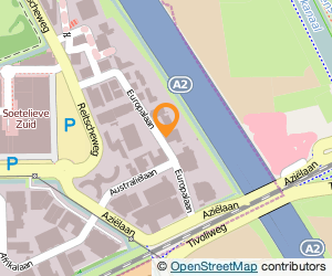 Bekijk kaart van Krijco-Leisure  in Den Bosch