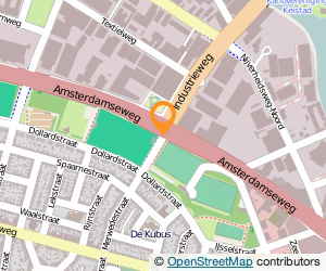 Bekijk kaart van Johan van de Zande Decorprojecten in Utrecht