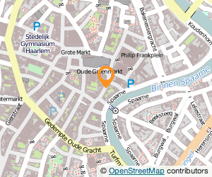 Bekijk kaart van Restaurant 'Babbels' B.V.  in Haarlem