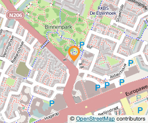 Bekijk kaart van Hotel 'De Sniep' B.V.  in Zoetermeer