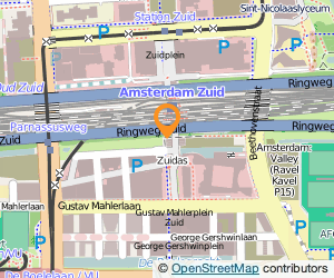 Bekijk kaart van Stationsfoodstore B.V.  in Amsterdam