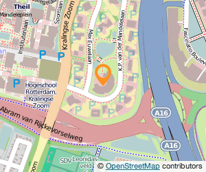 Bekijk kaart van Fysergo B.V.  in Rotterdam