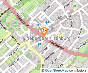 Bekijk kaart van Dierenkliniek Hoofdstraat  in Driebergen-Rijsenburg