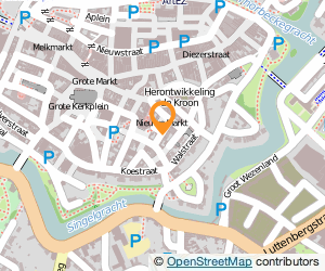 Bekijk kaart van Café De Hetebrij  in Zwolle