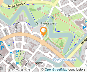 Bekijk kaart van Anje's Pedicuresalon  in Coevorden
