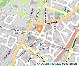 Bekijk kaart van ElektroVakman Technisch Bureau Gebra B.V. in Noordwijkerhout