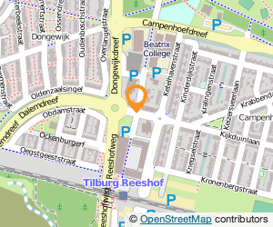 Bekijk kaart van Hypotheek & Wonen Nederl. B.V. / De Hypotheekshop in Tilburg