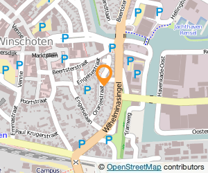 Bekijk kaart van Schipper Meubelstoffering  in Winschoten