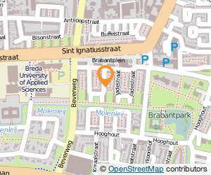 Bekijk kaart van RPB Bouw  in Breda