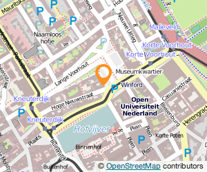 Bekijk kaart van De Raedt Vastgoed Consultancy B.V. in Den Haag