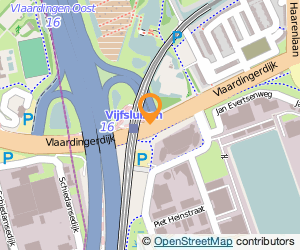 Bekijk kaart van Pro Drive  in Schiedam