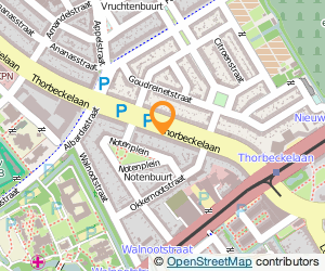 Bekijk kaart van Meteks B.V.  in Den Haag