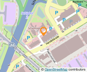 Bekijk kaart van Douane in Schiphol