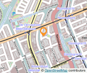Bekijk kaart van Rijschool Abetoy  in Amsterdam