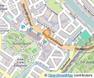 Bekijk kaart van Apotheek Stevenshof  in Leiden