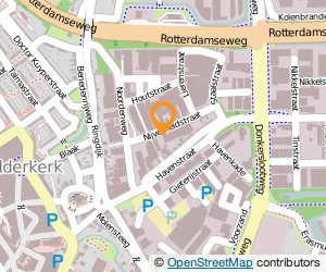Bekijk kaart van Garagebedrijf H & M Eurocar  in Ridderkerk