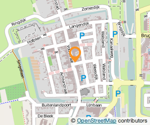 Bekijk kaart van 'Het Panterhuis' BV Eig. Leeuwis in Vianen (Utrecht)