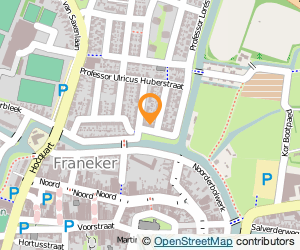Bekijk kaart van Administratiekantoor Rodenhuis  in Franeker