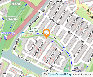 Bekijk kaart van Colbert Databases B.V.  in Groningen
