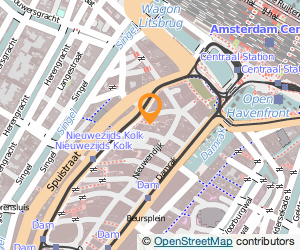 Bekijk kaart van The Bart Smit Company  in Amsterdam