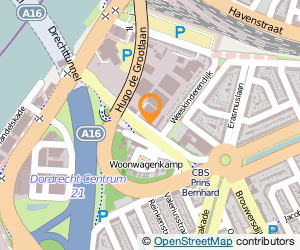 Bekijk kaart van D.W. Visser Oudijzerhandel  in Dordrecht