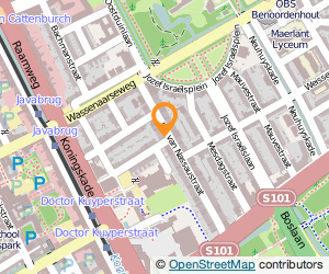 Bekijk kaart van Barium Buizen  in Den Haag