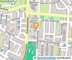 Bekijk kaart van Groene Kruis Kraamzorg Regiokantoor in Venlo