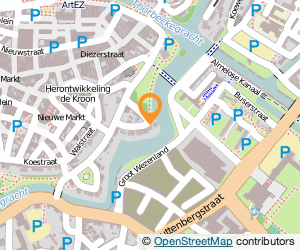 Bekijk kaart van TPC Holding B.V.  in Zwolle