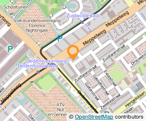 Bekijk kaart van De La Combé Telematica Bekab. & Afmontagebedrijf B.V. in Den Haag