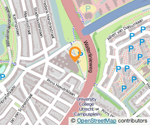 Bekijk kaart van De Hoogstraat Revalidatie in Utrecht