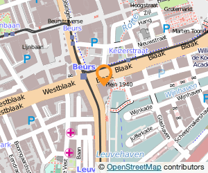 Bekijk kaart van Restaurant Lloyd's B.V. in Rotterdam
