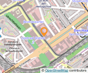 Bekijk kaart van CoffeeCompany in Den Haag
