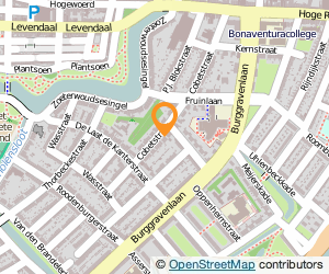 Bekijk kaart van Bryan Bos Consulting B.V.  in Leiden