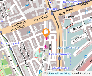Bekijk kaart van Oogziekenhuis Focuskliniek B.V. in Rotterdam