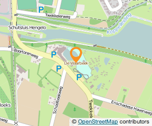 Bekijk kaart van Familie Pretpark De Waarbeek in Hengelo (Overijssel)