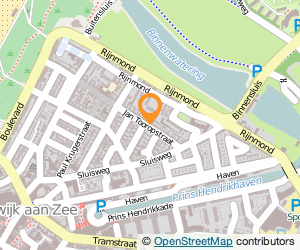 Bekijk kaart van Van Duijn Loodgietersbedrijf  in Katwijk (Zuid-Holland)