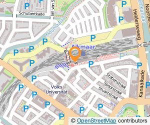Bekijk kaart van Station in Alkmaar
