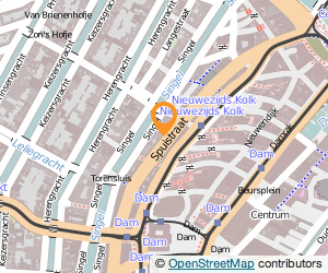 Bekijk kaart van Coffeeshop Mediterranee in Amsterdam