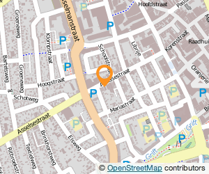 Bekijk kaart van Jongeren Informatie Punt in Apeldoorn