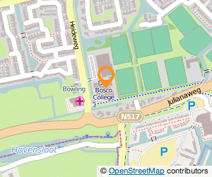 Bekijk kaart van Don Bosco College Atheneum Havo Vmbo Lwoo in Volendam