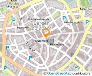 Bekijk kaart van Lucardi in Bergen op Zoom